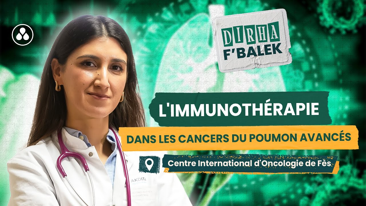 Centre International d'Oncologie de Fès | L’immunothérapie dans les cancers pulmonaires avancés