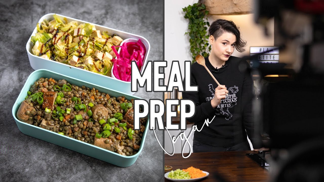 MEAL PREP VEGAN (5 recettes)