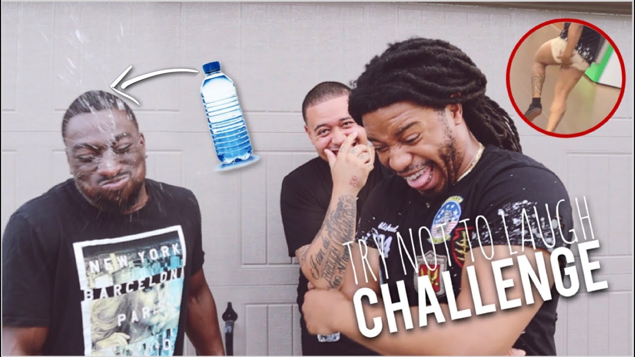 TRY NOT TO LAUGH CHALLENGE (LOSER WEARS DIAPER IN PUBLIC)!!! | MIGHTYDUCK