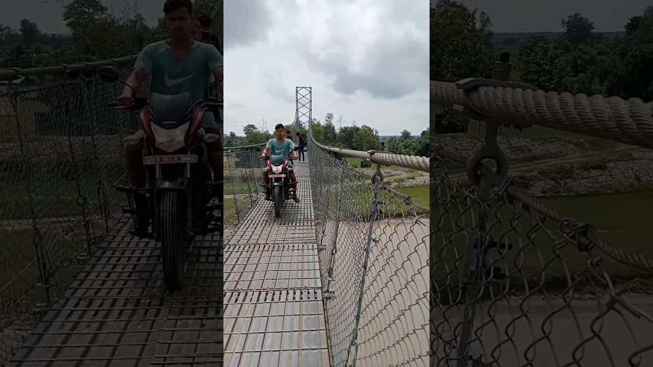 Jhula pul India Nepal Border