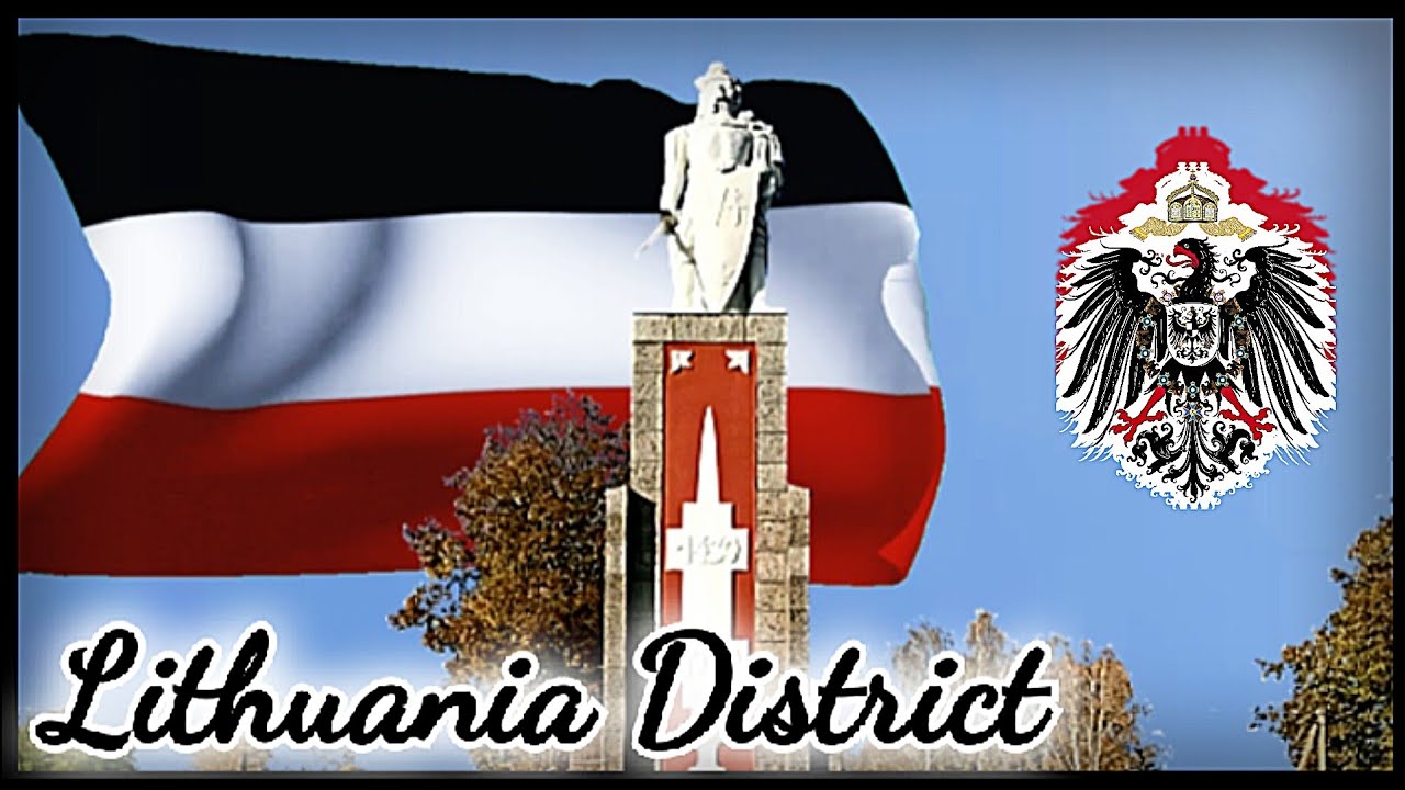 LITHUANIAN Anthem under the GERMAN EMPIRE (1915-1918) / Himno de LITUANIA - instrumental