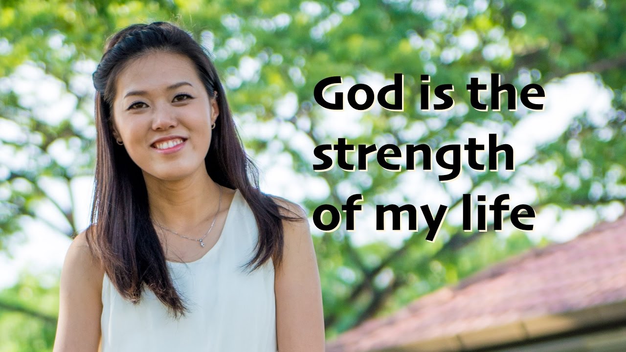 Chris How: God is the strength of my life