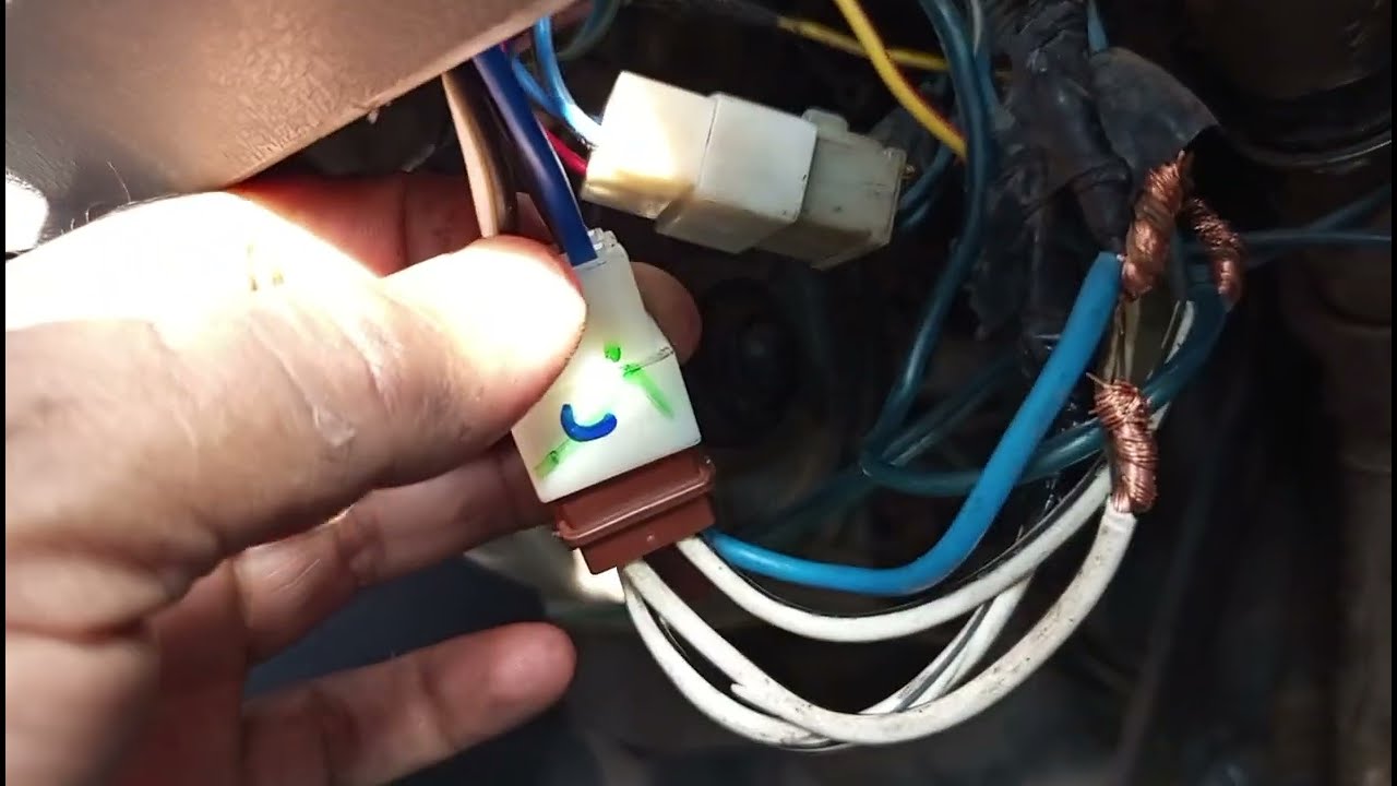 Suzuki Mehran Ignition Switch Wiring | Full Color Code Guide & Replacement Tutorial
