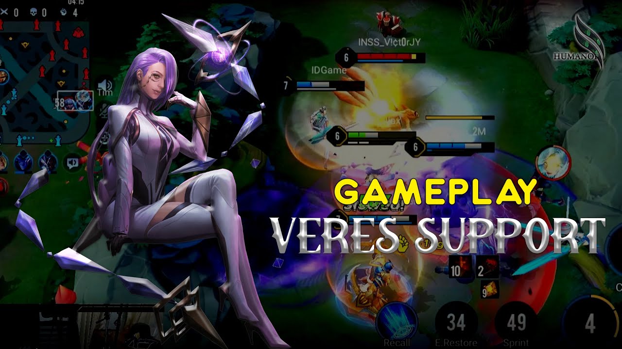 VERES SUPPORT PRO GAMEPLAY FULL BUILD TANK