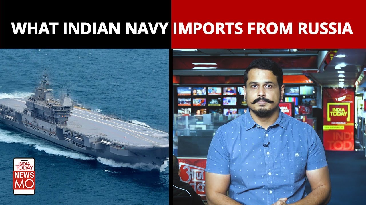 Ukraine Russia Crisis: Is The Indian Navy Dependent On Russian Imports? Shiv Aroor Explains | Newsmo