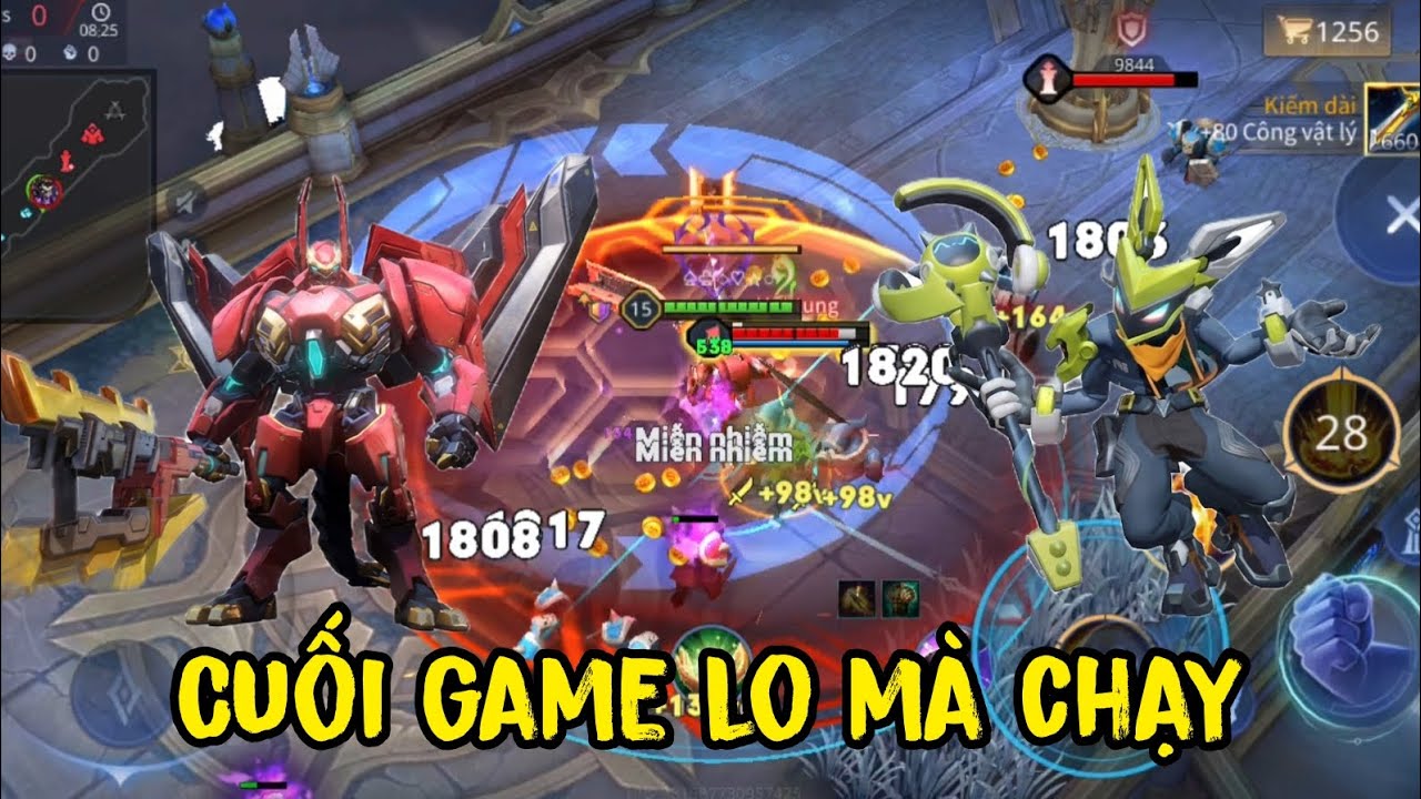 Maloch Đại Tướng Rô Bốt solo Mganga Doombot Hủy Diệt mùa S1 2026 solo liên quân trận 361 | Minh Giàu