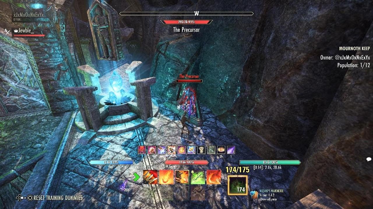 ESO U49 - 134.7K DPS Ardent/Assassination/Herald - PNull/Deadly/Velothi Pragmatic Fatecarver