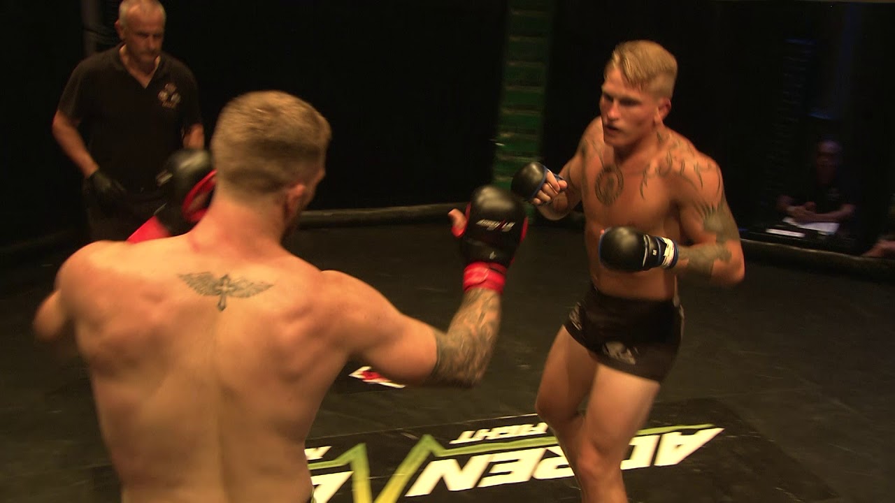 Fight 14// ADRENALIN FIGHT NIGHT// Robin Roos VS Will Davies