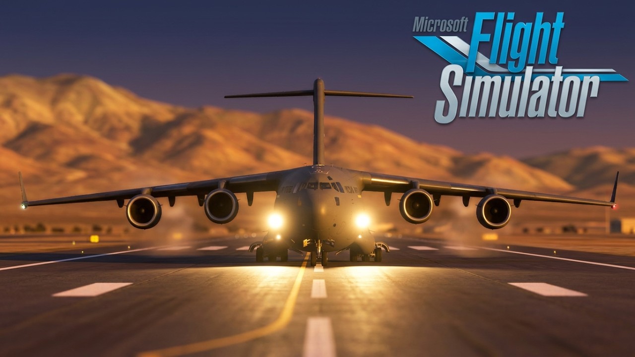 C-17 Realistic Full Flight Operation | Cold Start to Smooth Landing