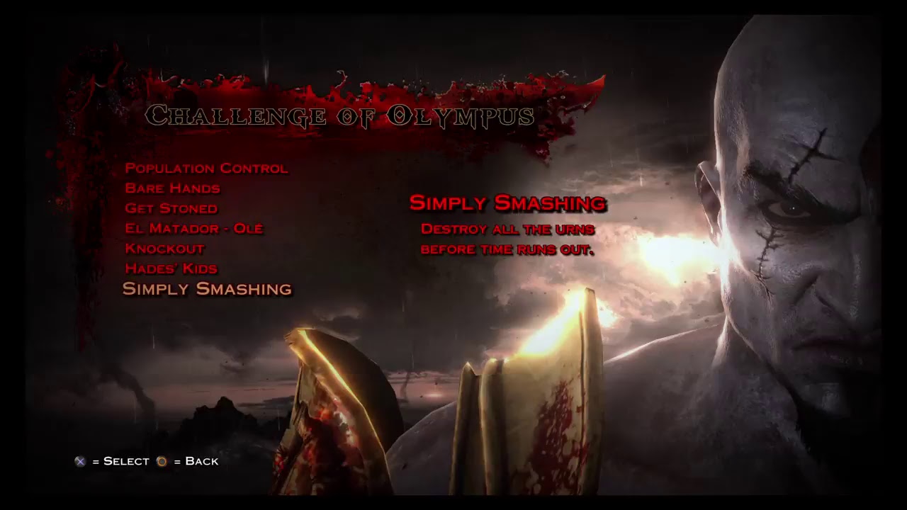 Let's Play God of war 3 remastered Part 6