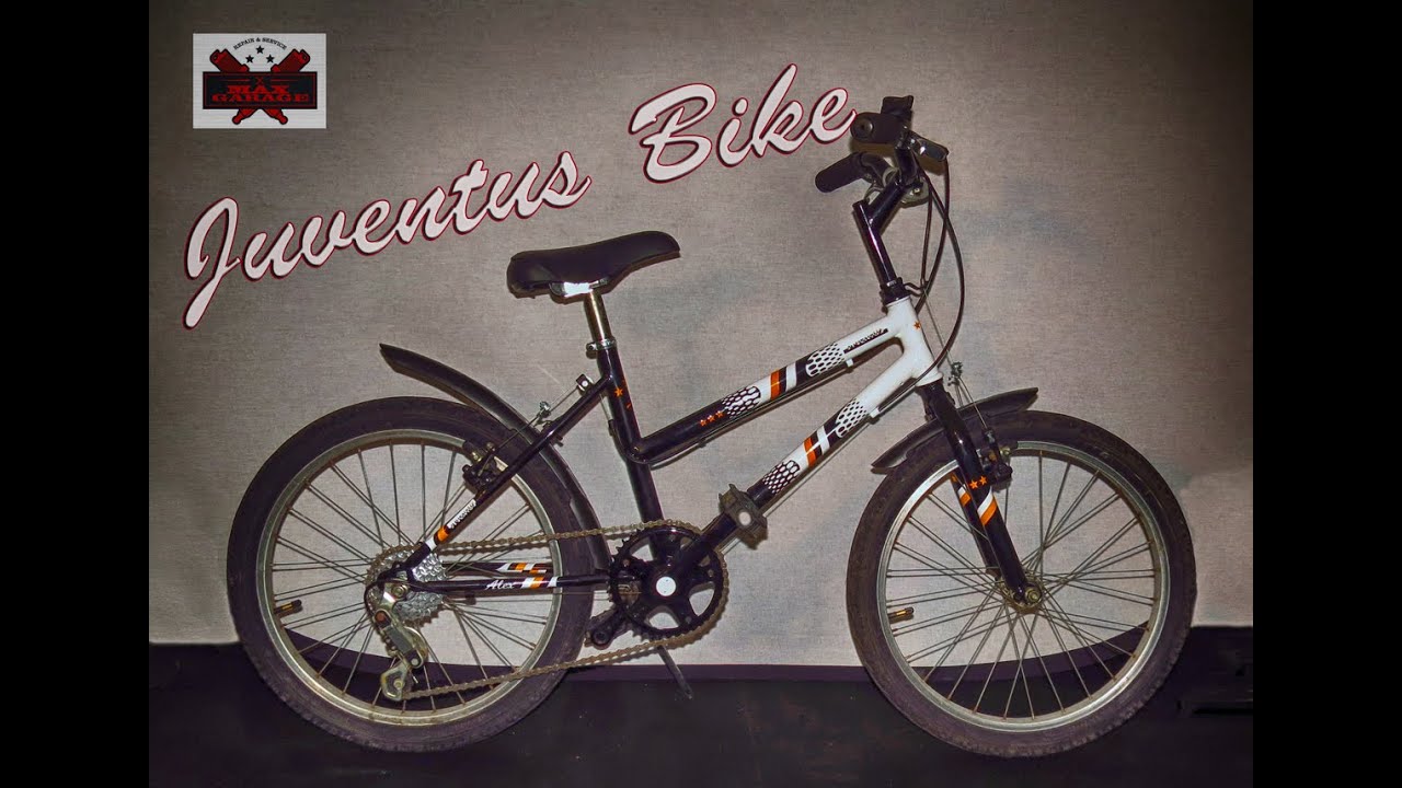 Bicicletta per bambini, Restauro e personalizzazione di una bicicletta da 20 pollici.