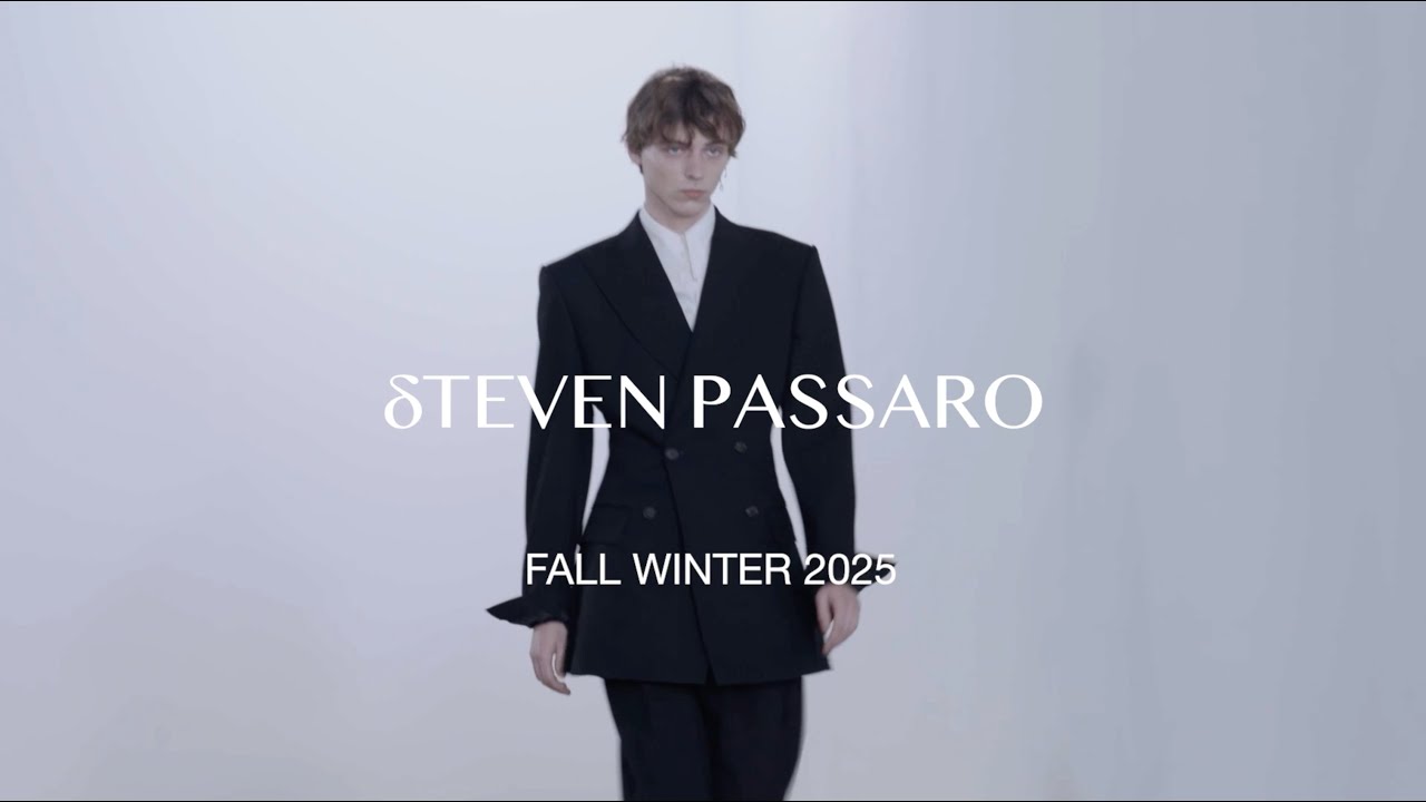 STEVEN PASSARO | Co-Ed FALL WINTER 2025