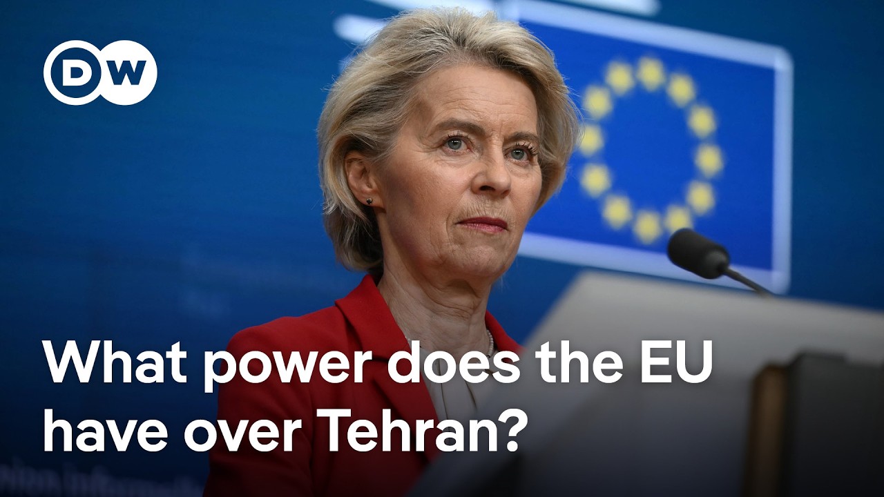 What will change for Iran's Revolutionary Guard following EU sanctions | DW News