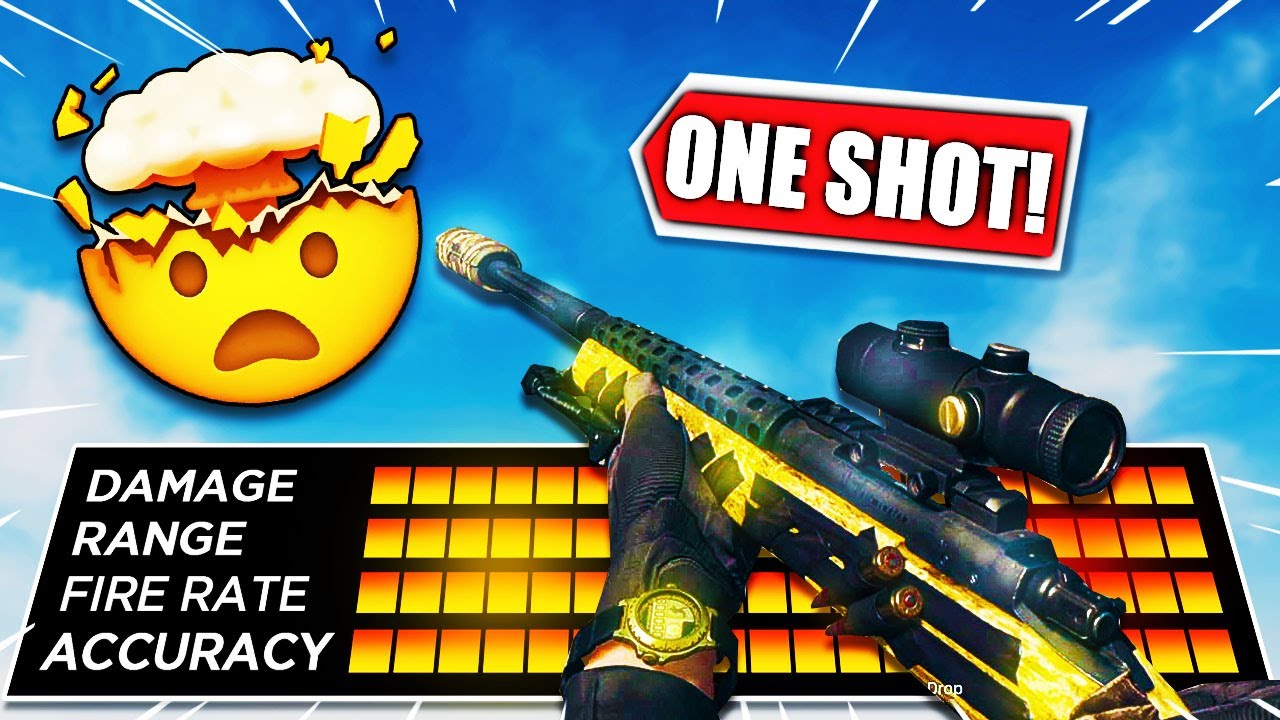 The NEW *ONE SHOT* PELLINGTON 703 In WARZONE 🤯! ( Best Pellington Class Setup Warzone )