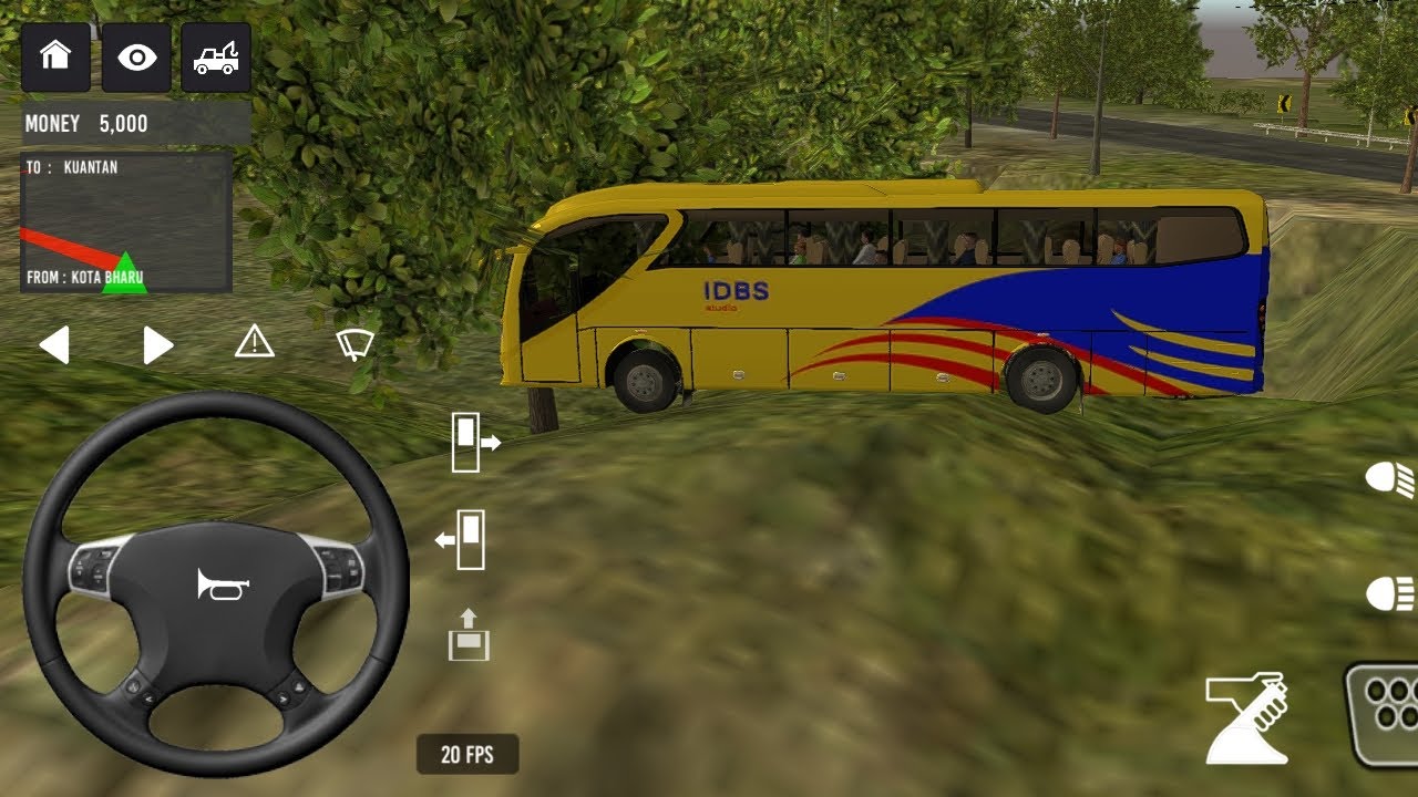 Ultimate🔥 Bus Simulator Pro Gameplay | Realistic Driving Skills 2026 🚍🔥#new #bus #simulator 