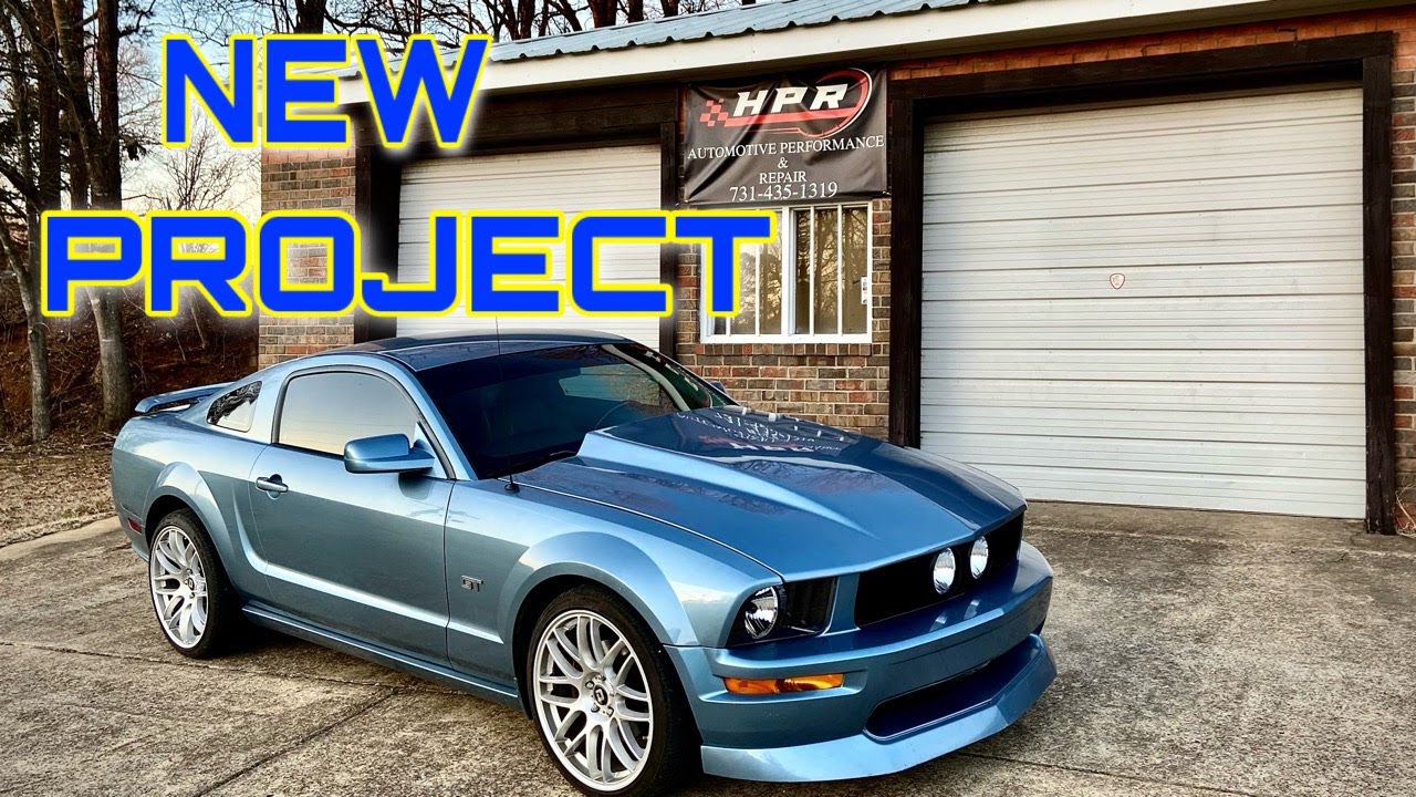 ПРОЩАЙ, S550, Я ЧТО, СОШЁЛ С РАЗУМА? Я взял себе Mustang S197 для сборки!