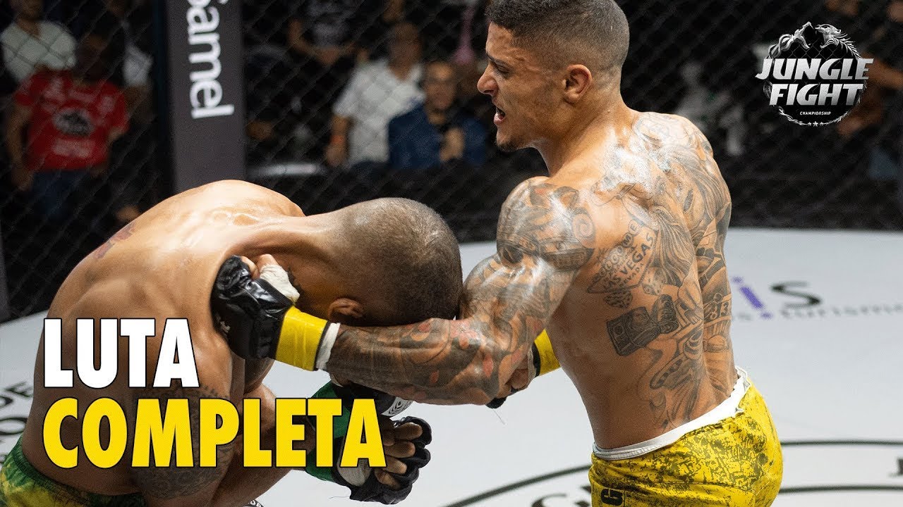 JUNGLE FIGHT 115 | Daniel Bulldog x Rodrigo Miag