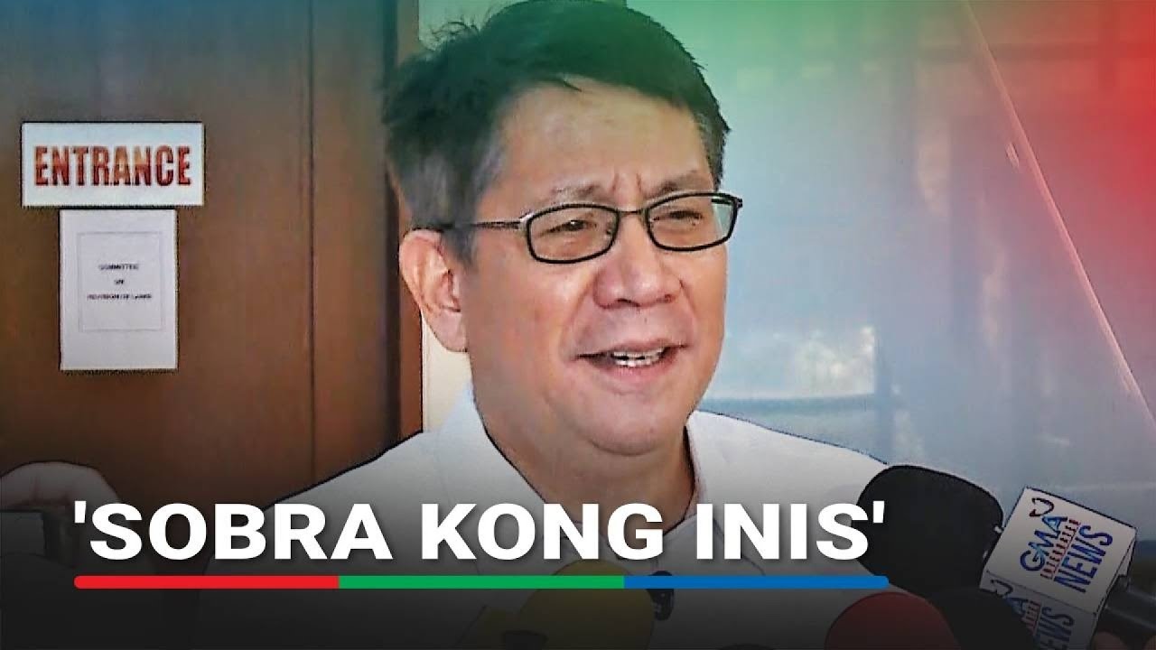Dawit ni Discaya: Roman Romulo 'sobrang inis' sa bintang nina Curlee at Sarah | ABS-CBN News