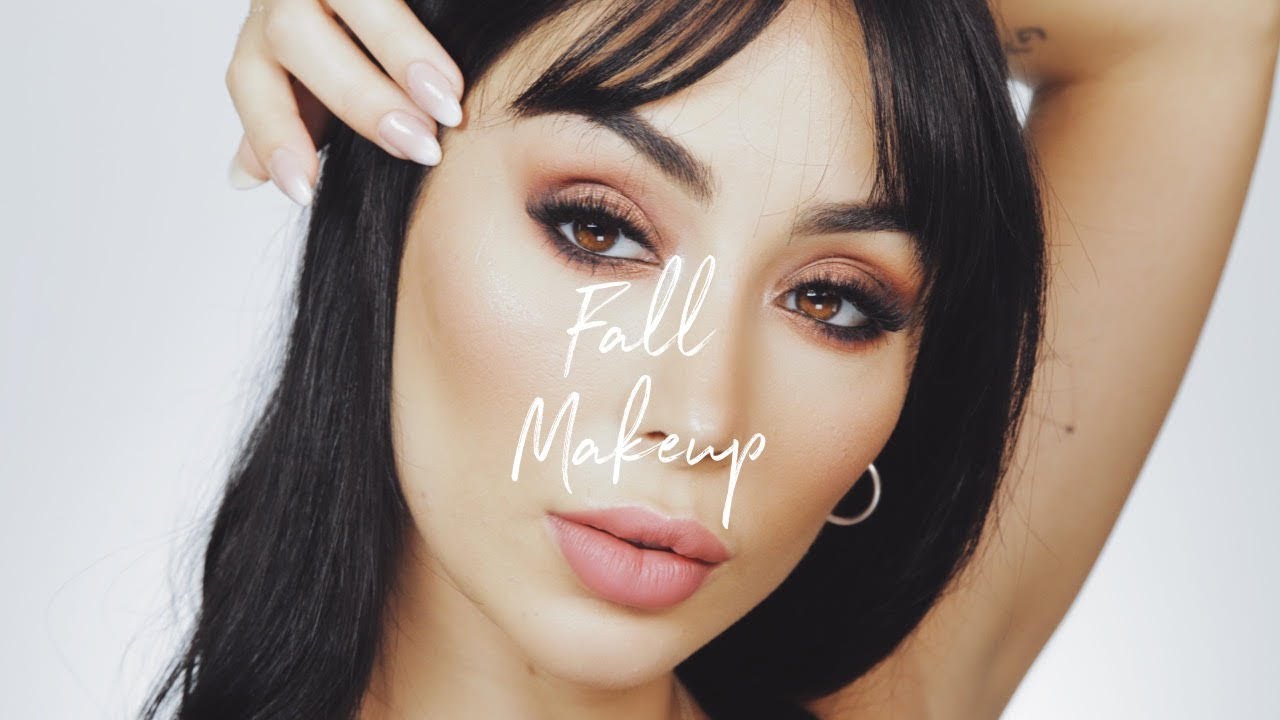 Unboxing + Fall Smokey Makeup Look