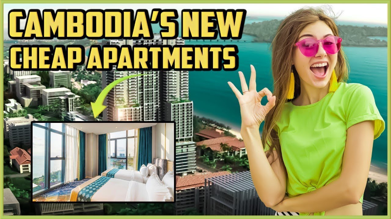 Cambodia’s NEW Cheap Luxury Apartments next to the Beach | Musto Invest in Cambodia