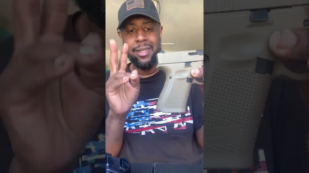 Let&rsquo;s look at the Gen 5 Glock 19 FDE
