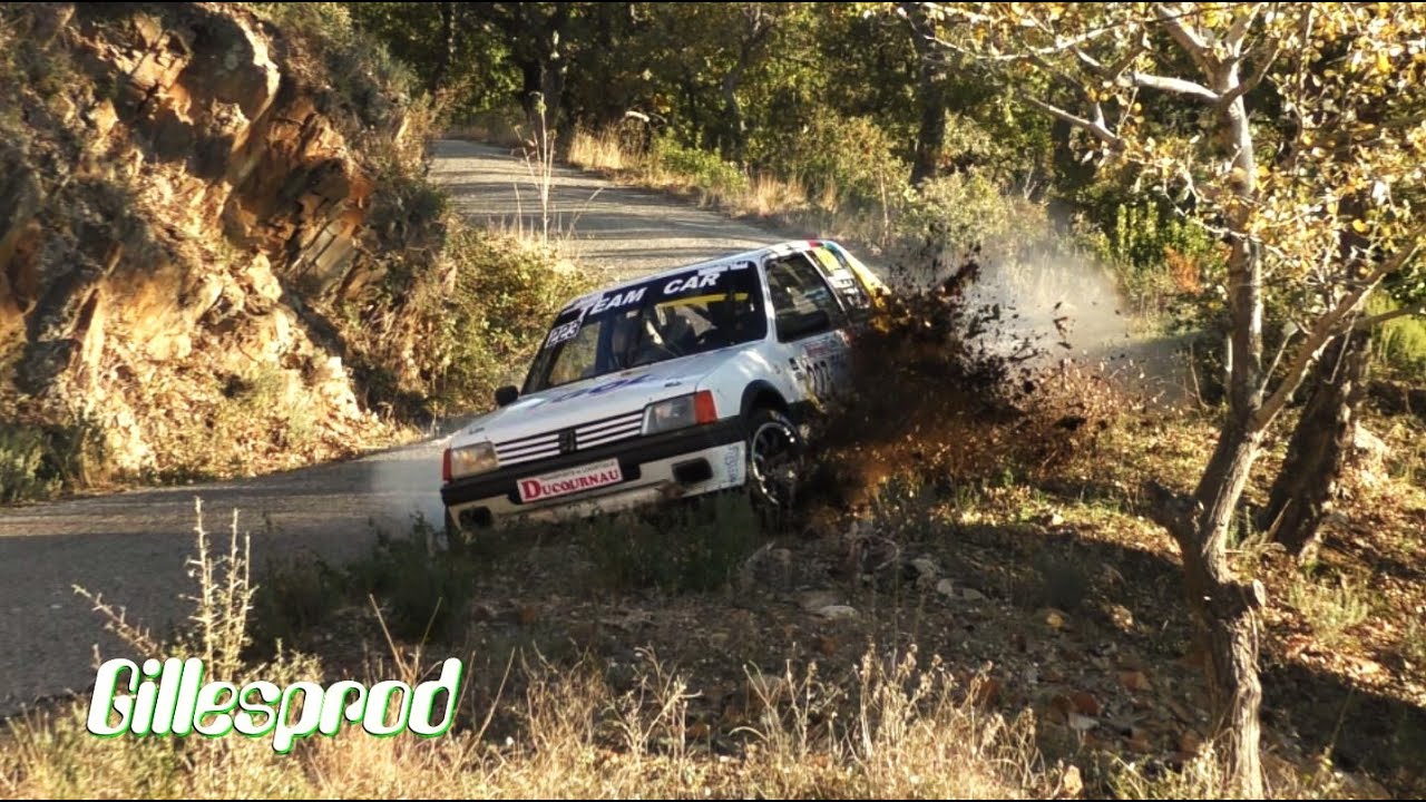 Rallye du Var 2023 VHC/VHRS Crash Mistake