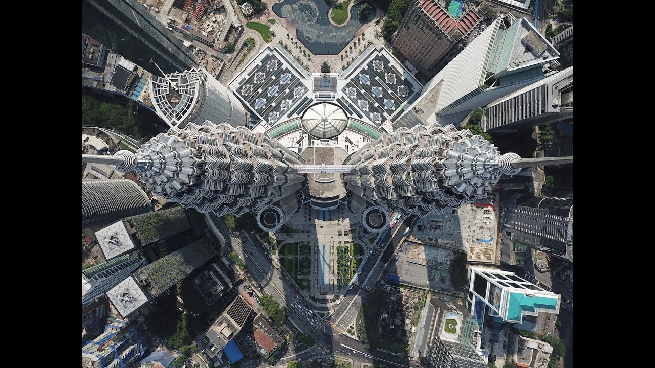 Malaysia - Petronas Twin Towers l Kuala Lumpur l City l [4K]