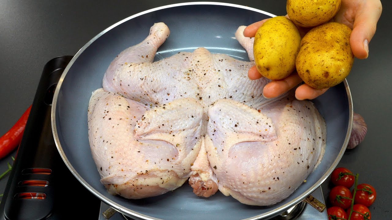 Шеф-повар из Турции научил меня так готовить курицу.Вкусный рецепт.