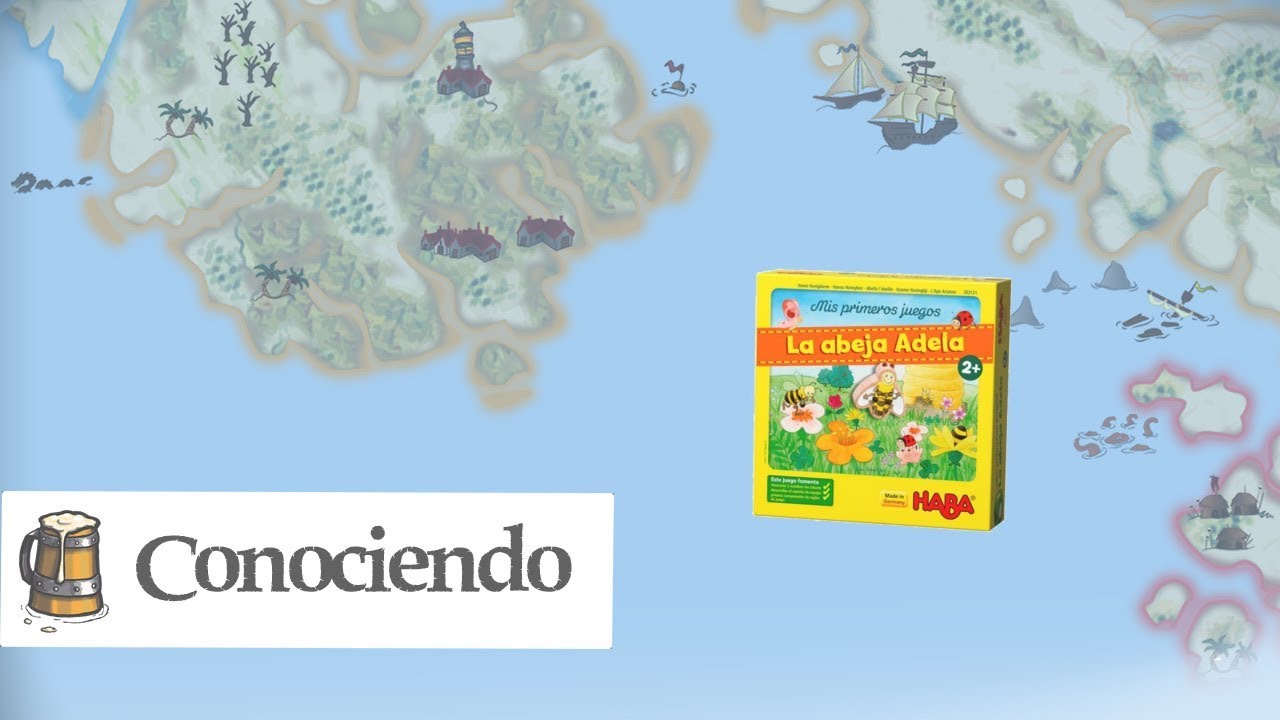 Conociendo Mis Primeros Juegos: La Abeja Adela