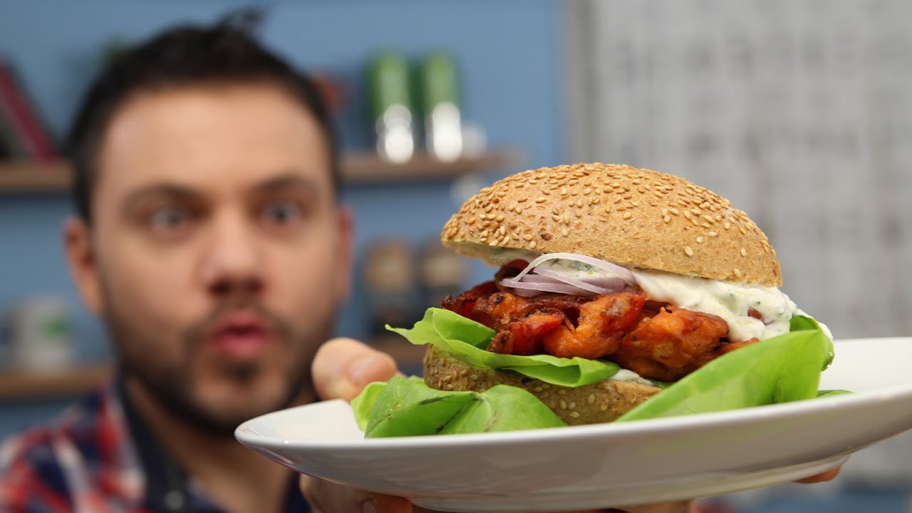 Cooking Economy [S1E1] Tomato Burger from Santorini