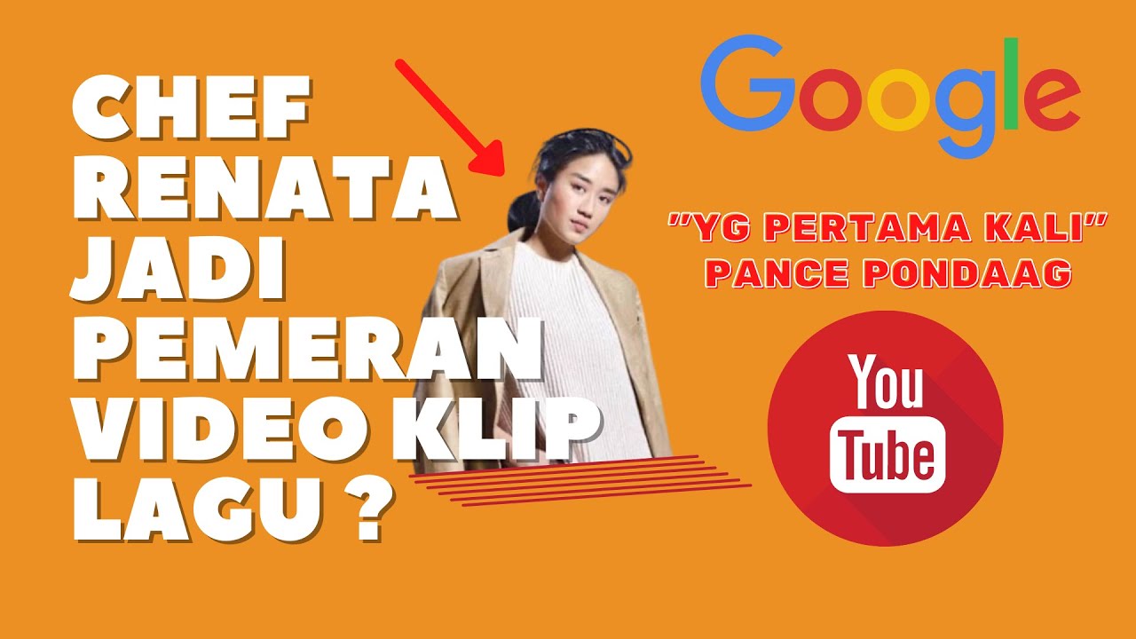 CHEF RENATA JADI PEMERAN VIDEO KLIP ?? || 