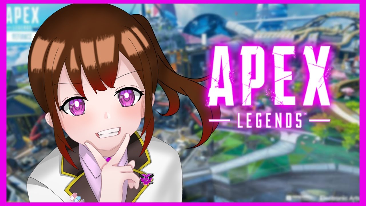 【APEX】緊急コラボだお！／Vtuber姫川シズク