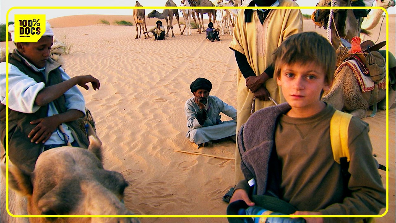 &Agrave; 10 ans seulement, il traverse le d&eacute;sert !