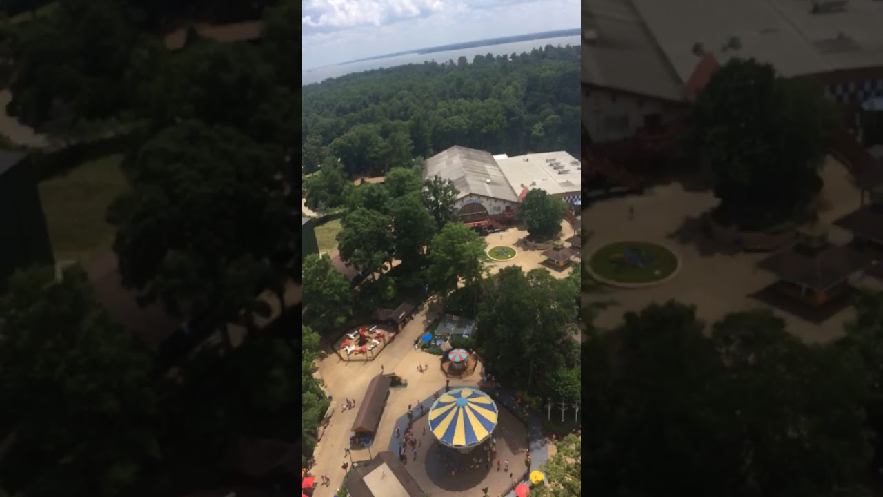 Drop zone at kings dominion 2017