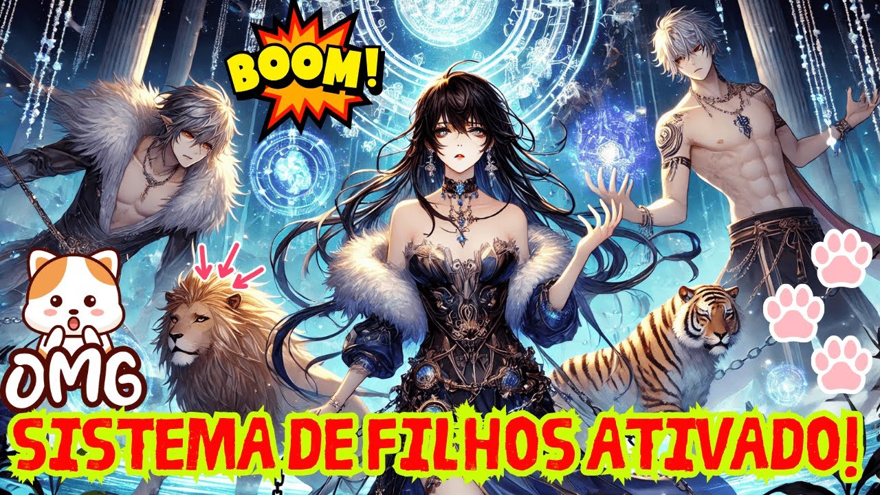 🔥 Recapitulação de Manhwa: Presa no Mundo das Feras, Ela Deve Gerar Filhos para Sobreviver!
