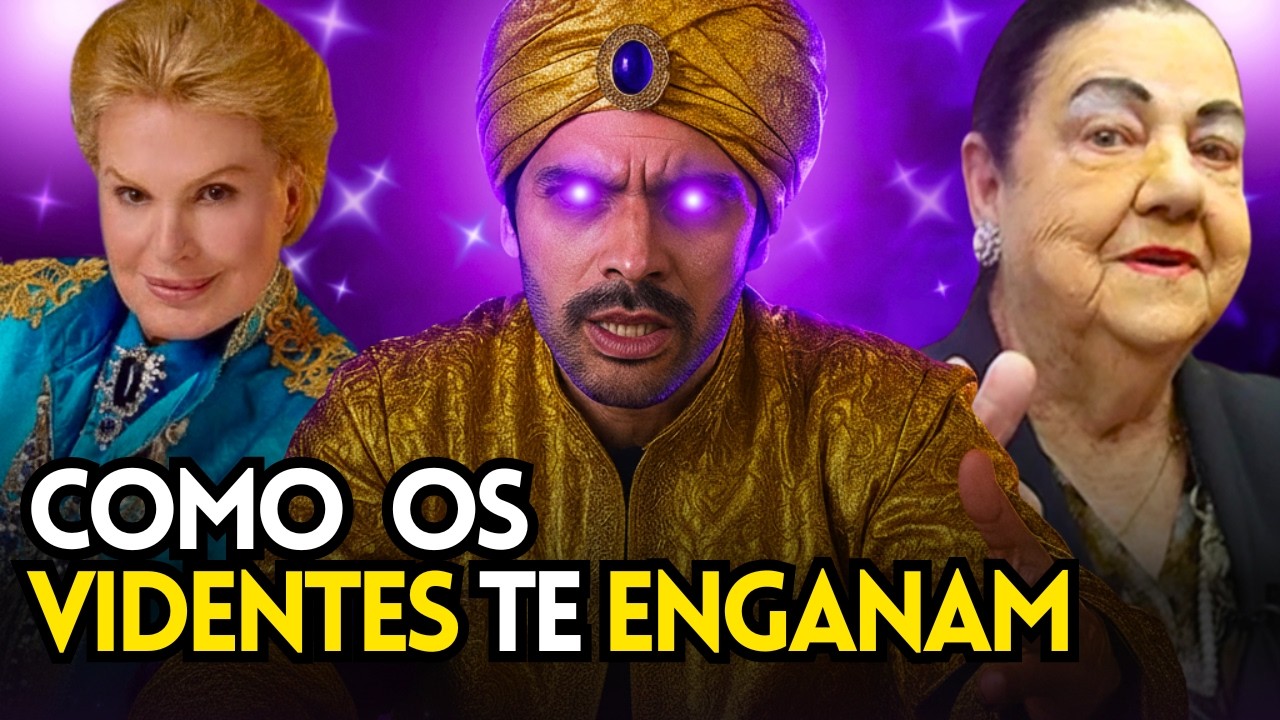 EX-VIDENTE REVELA OS TRUQUES QUE USAVA