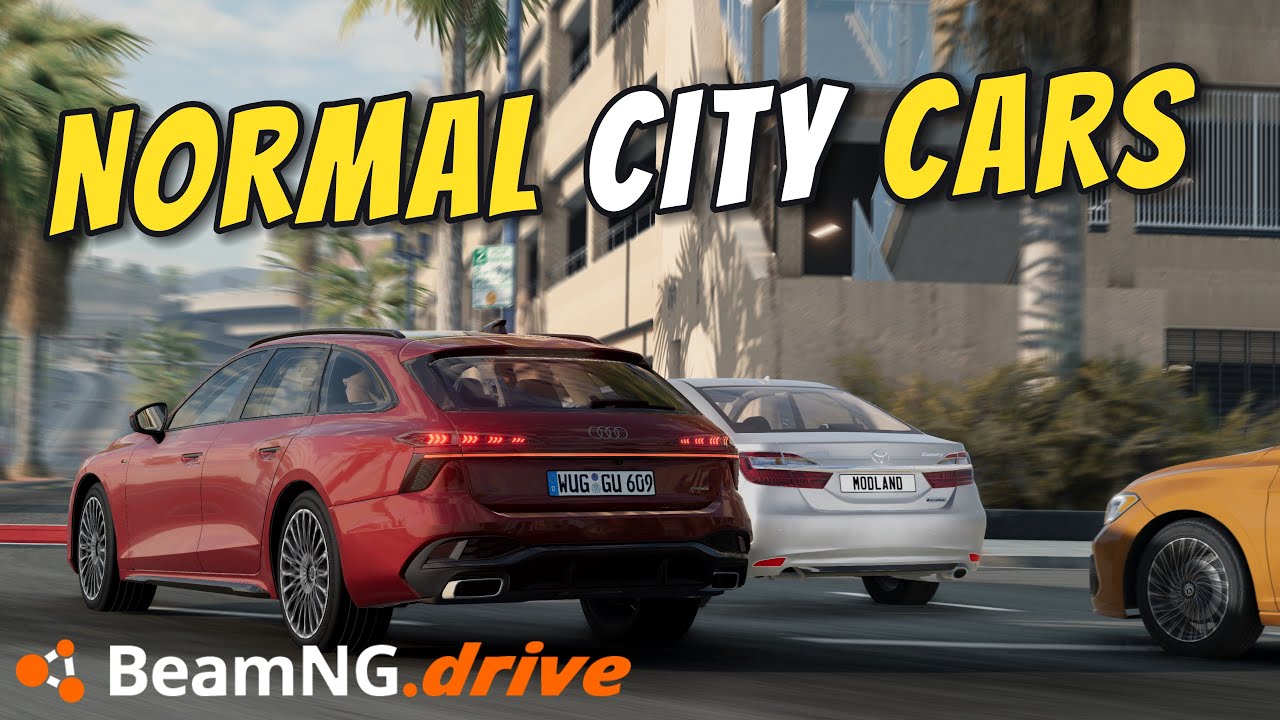 Модификации обычных городских автомобилей для BeamNG Drive