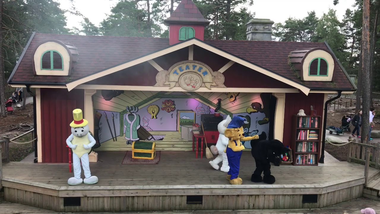 Bamse och den hemliga kistan 2019 Kolmården