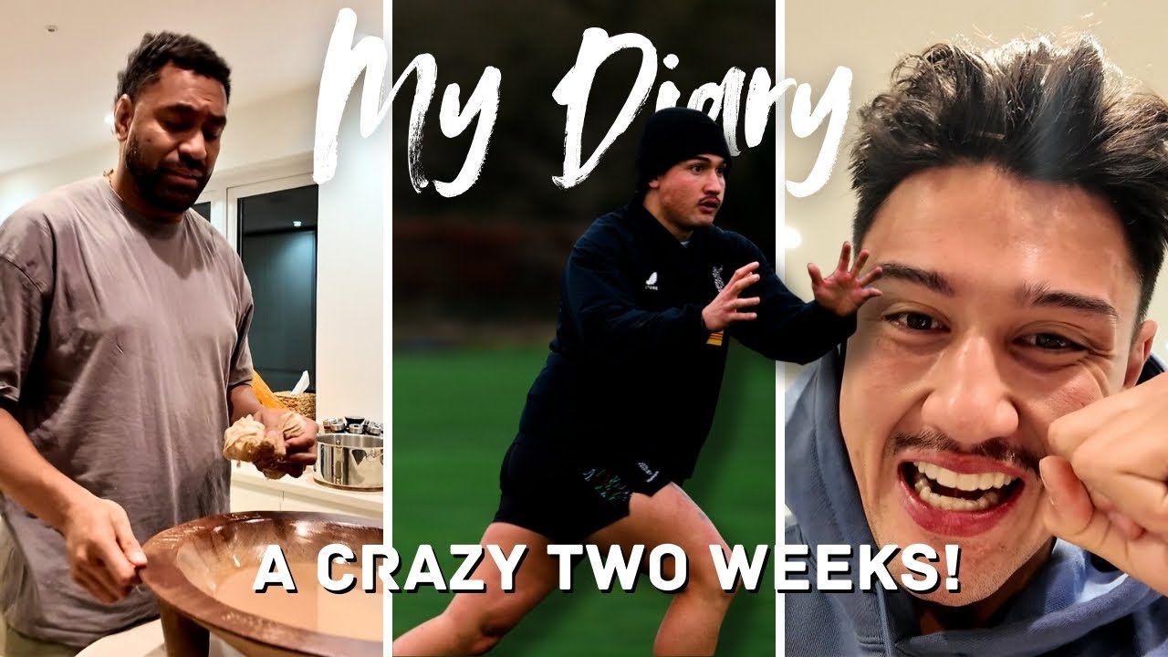 My Diary: Two weeks of European Rugby, training with Daley Thompson & Kava with Tex!