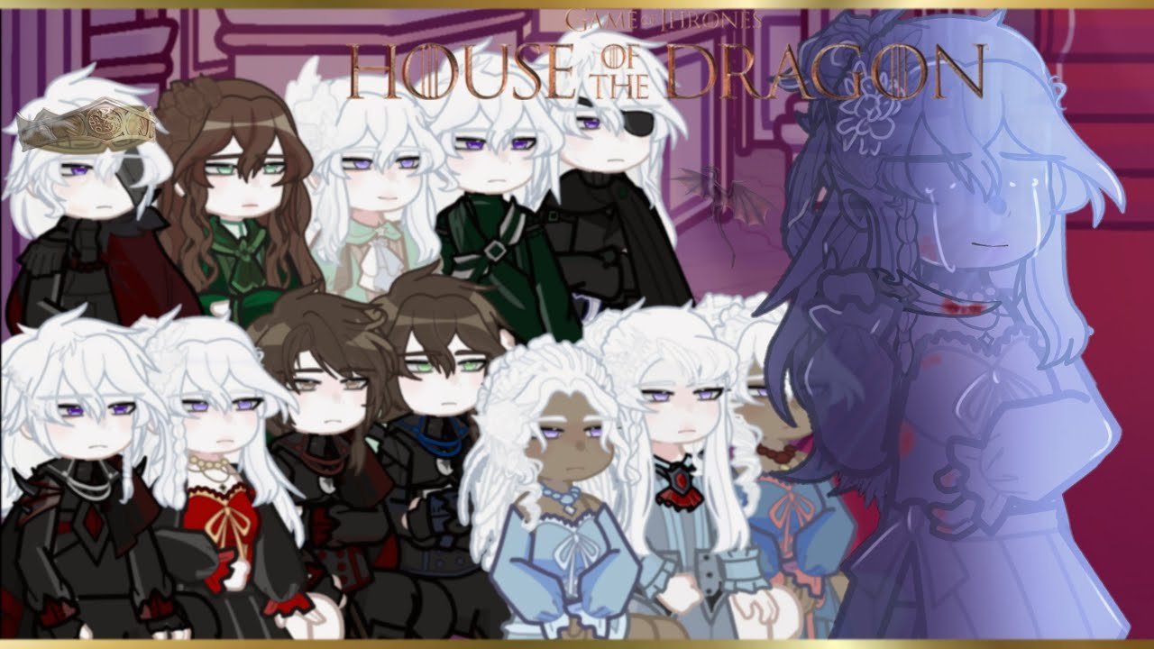 House Of The Dragon React to Y/n |Eng