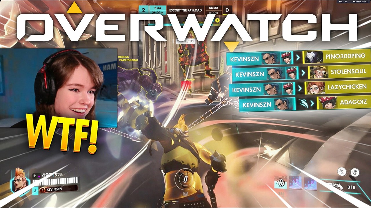 Overwatch MOST VIEWED Twitch Clips of The Week! #455