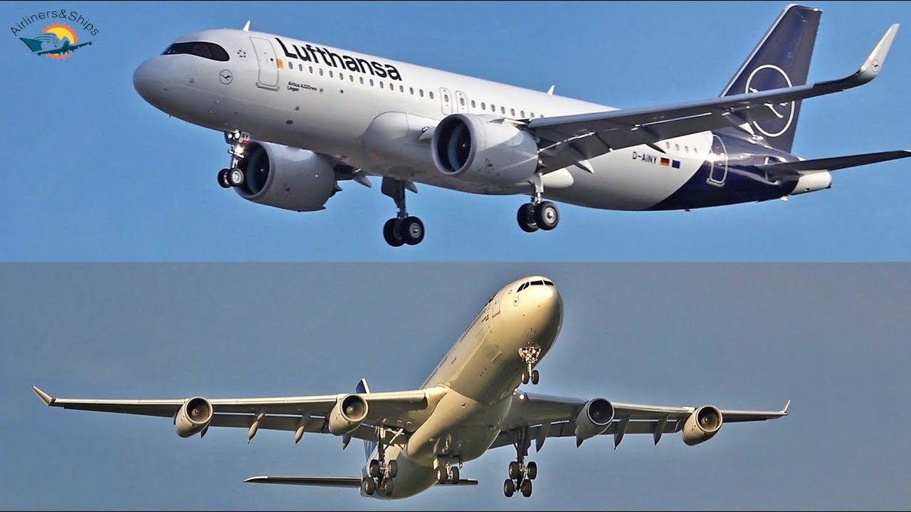 FRANKFURT Airport Planespotting August 2020 - NEW masked A320neo  and NEW Gulf Air A321neo