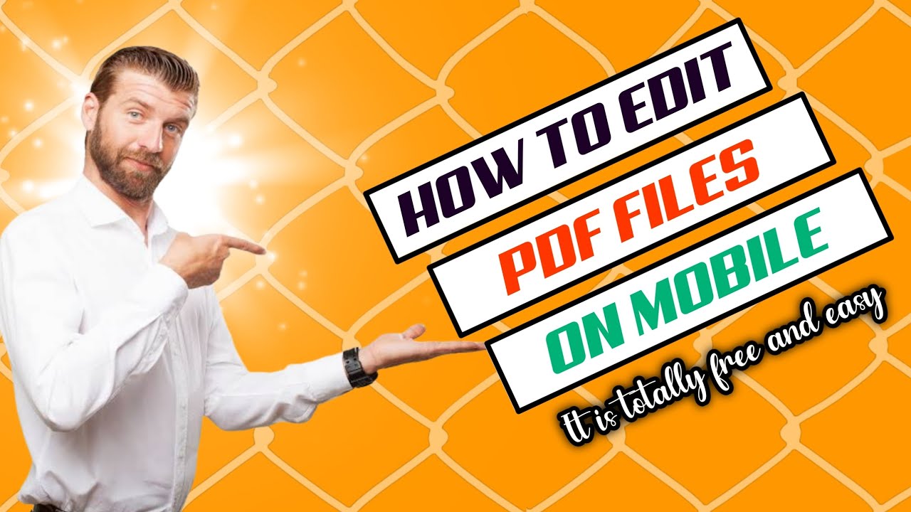 How to Edit PDF File on Mobile Using WPS Office