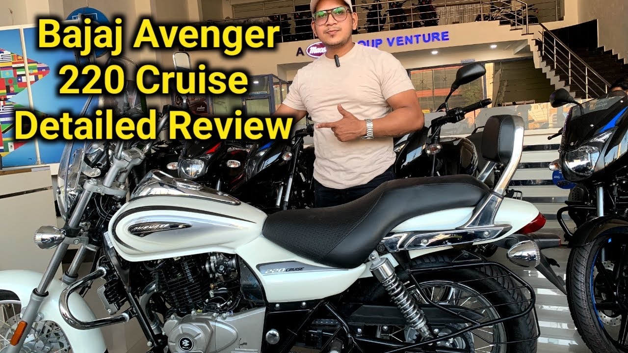 Bajaj Avenger 220 Cruise ￼Detailed Review #bajajavenger220cruise #bikereview #bajajavenger220
