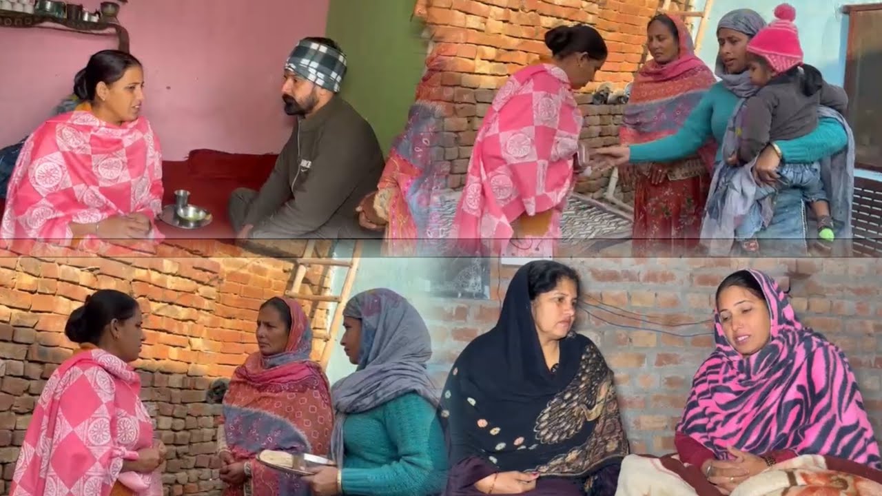 ਜੇ ਸੱਸ 12 ਤਾਲੀ  ਨੂੰਹ 13 ਤਾਲੀ )ਭਾਗ 70)sas bara tali nuh tera(episode70)punjabimovie#gouravvlogs0 