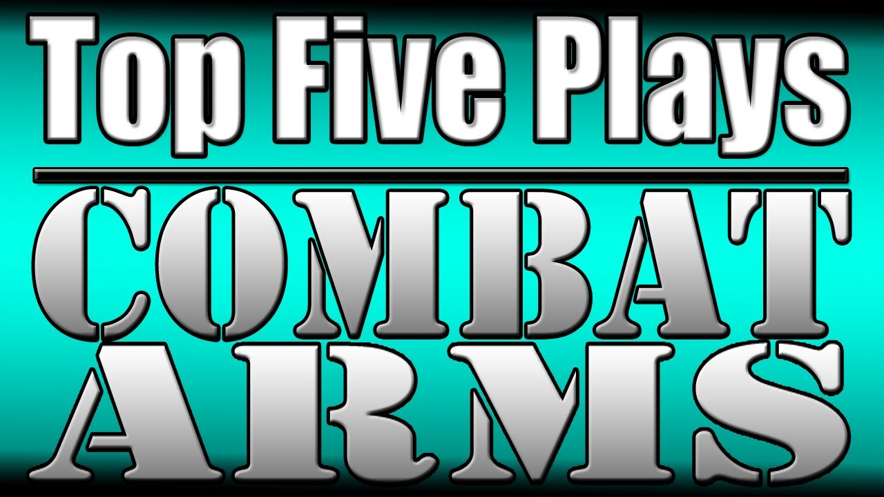 Combat Arms Top 5 Plays - Week Thirty-Five!