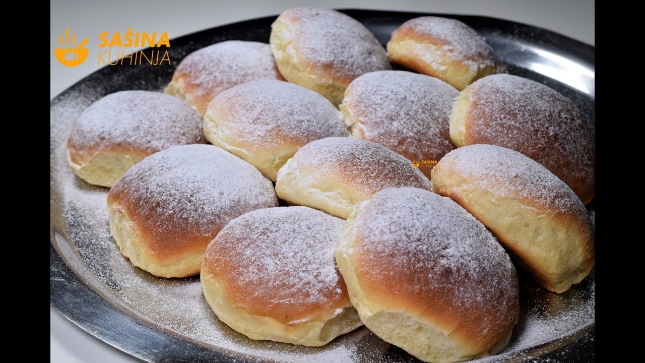 Krafne iz pećnice krofne iz rerne recept - Sašina kuhinja