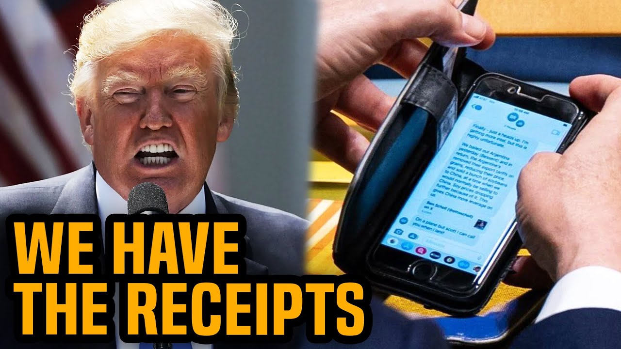 Bombshell texts PROVE they know Trump&rsquo;s a lunatic