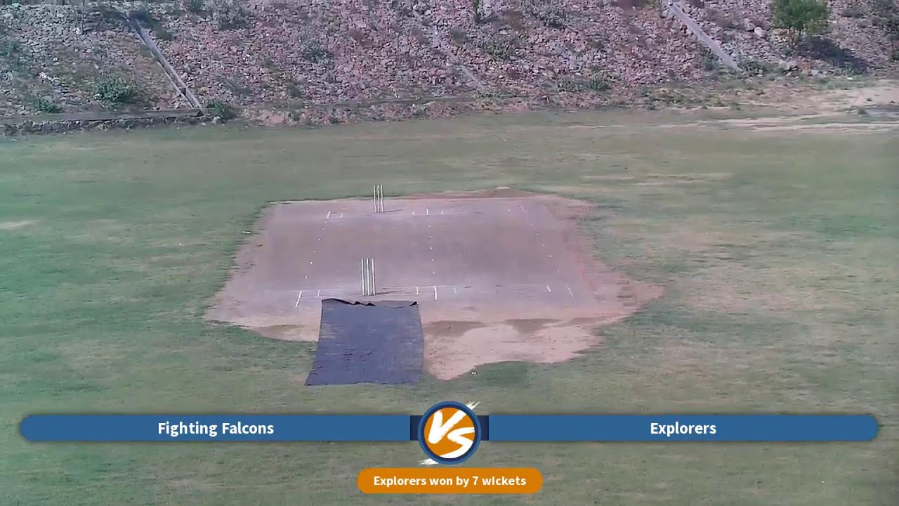 Fighting Falcons vs Explorers live cricket match | 15-Mar-26 11:31 AM 20 live - OSCC RED BALL WINTER