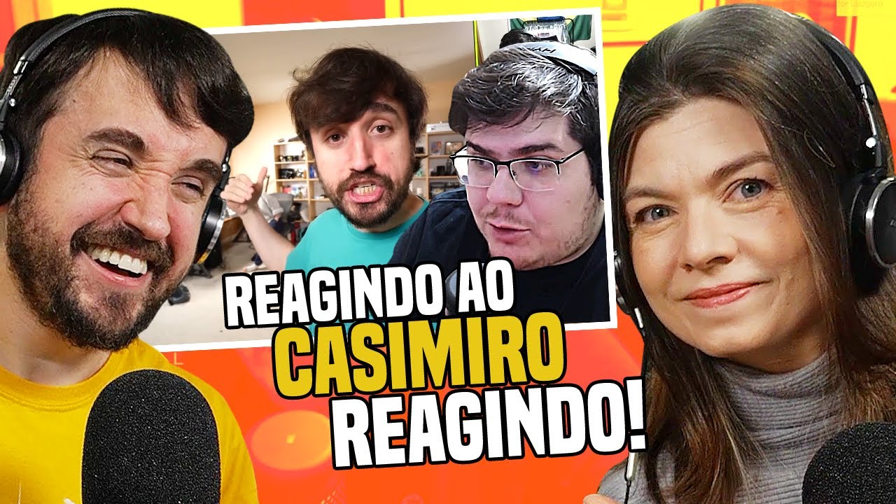 REAGINDO AO CASIMIRO REAGINDO A GENTE